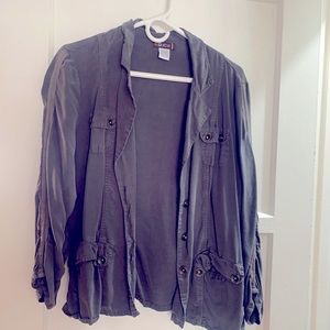 Grey lightweight Jacket